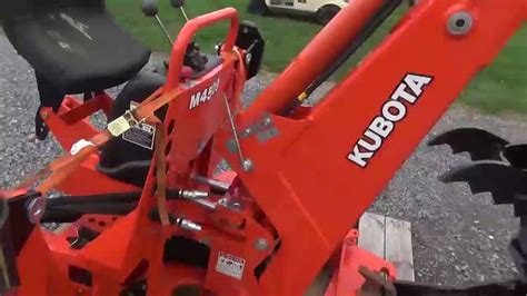 Browse a wide selection of new and used KUBOTA Backhoes for sale near you at. . Kubota m4509 backhoe attachment